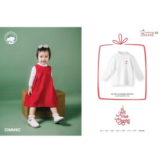 Áo cổ lọ Chaang Festive