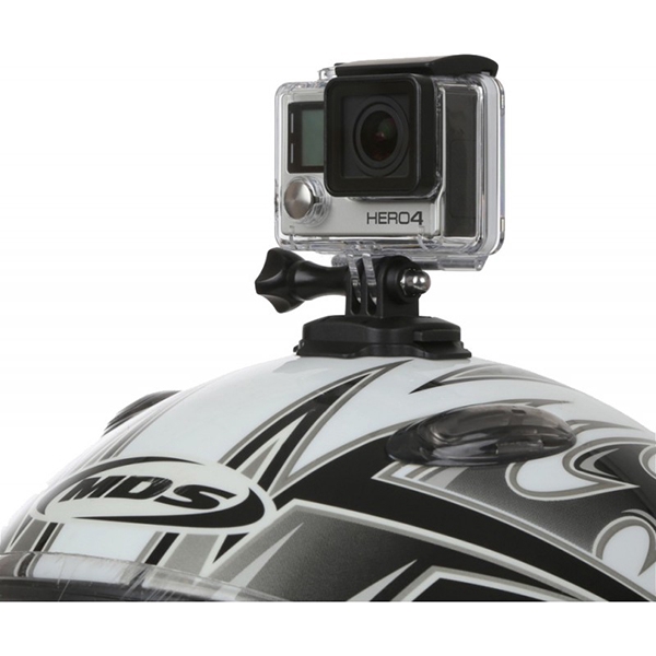 Mount Dán Nón Bảo Hiểm 360 Độ Gopro MOGP02 (Đen) - Hàng Nhập Khẩu