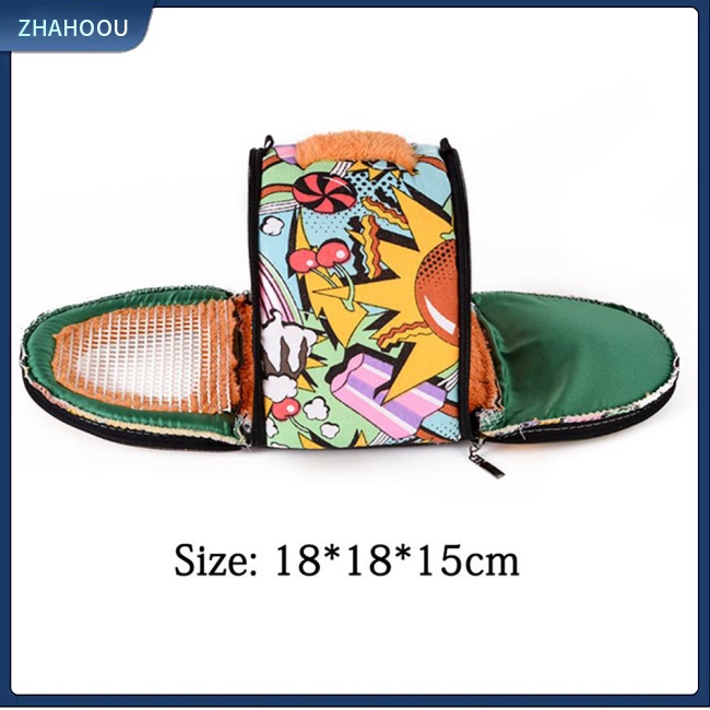 ☃Nhà☃ Balo Du Lịch Bảo Vệ An Toàn Cho Chuột Hamster / Sóc / Nhím / Heo Guinea / Heo