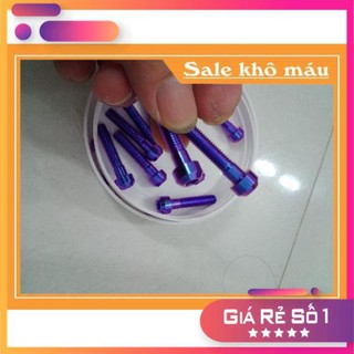 ốc  titan gr5 6li20 trụ