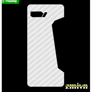 Dán carbon mặt lưng cho Asus Rog Phone 2 / Rog Phone 3