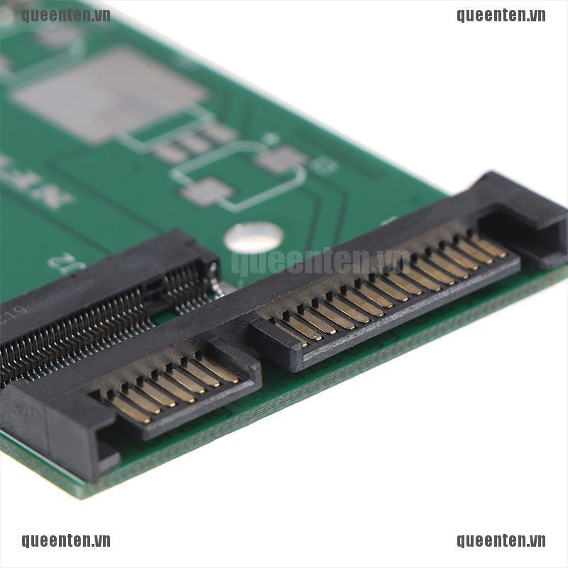 Thẻ chuyển đổi B key M.2 ngff ( m2 ) ssd sang .5&quot; sata ssd sang sata3 tiện dụng