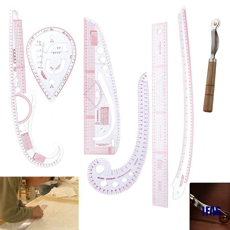 Bộ 7 Thước May Quần Áo Đa Năng