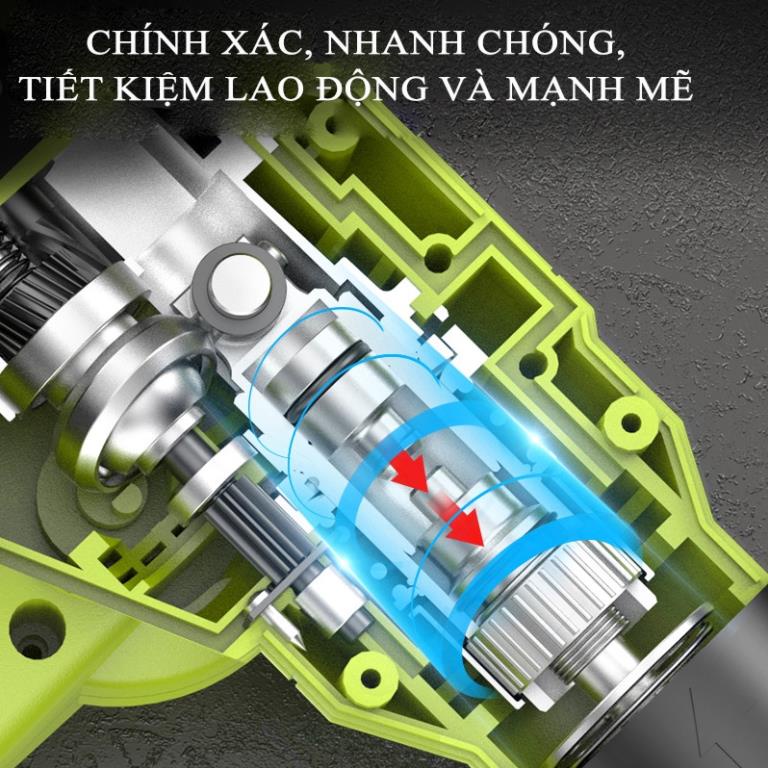 Máy khoan bê tông, Máy khoan dùng pin 12V công suất 850W - Một sản phẩm của Zhipu -100% Thương hiệu và công nghệ của Đức