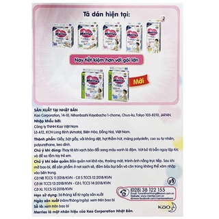 Tã Dán Merries Size M64 miếng (6-11kg)