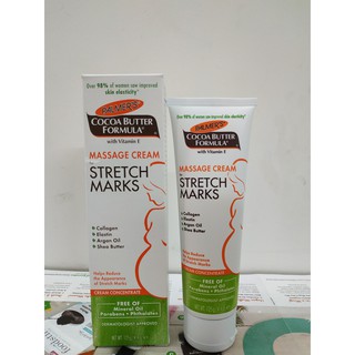 [Tuýp 125g] Kem giảm rạn da cho mẹ bầu Palmer's Massage Cream For Stretch Marks