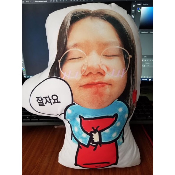 Gối chibi mini in theo yêu cầu
