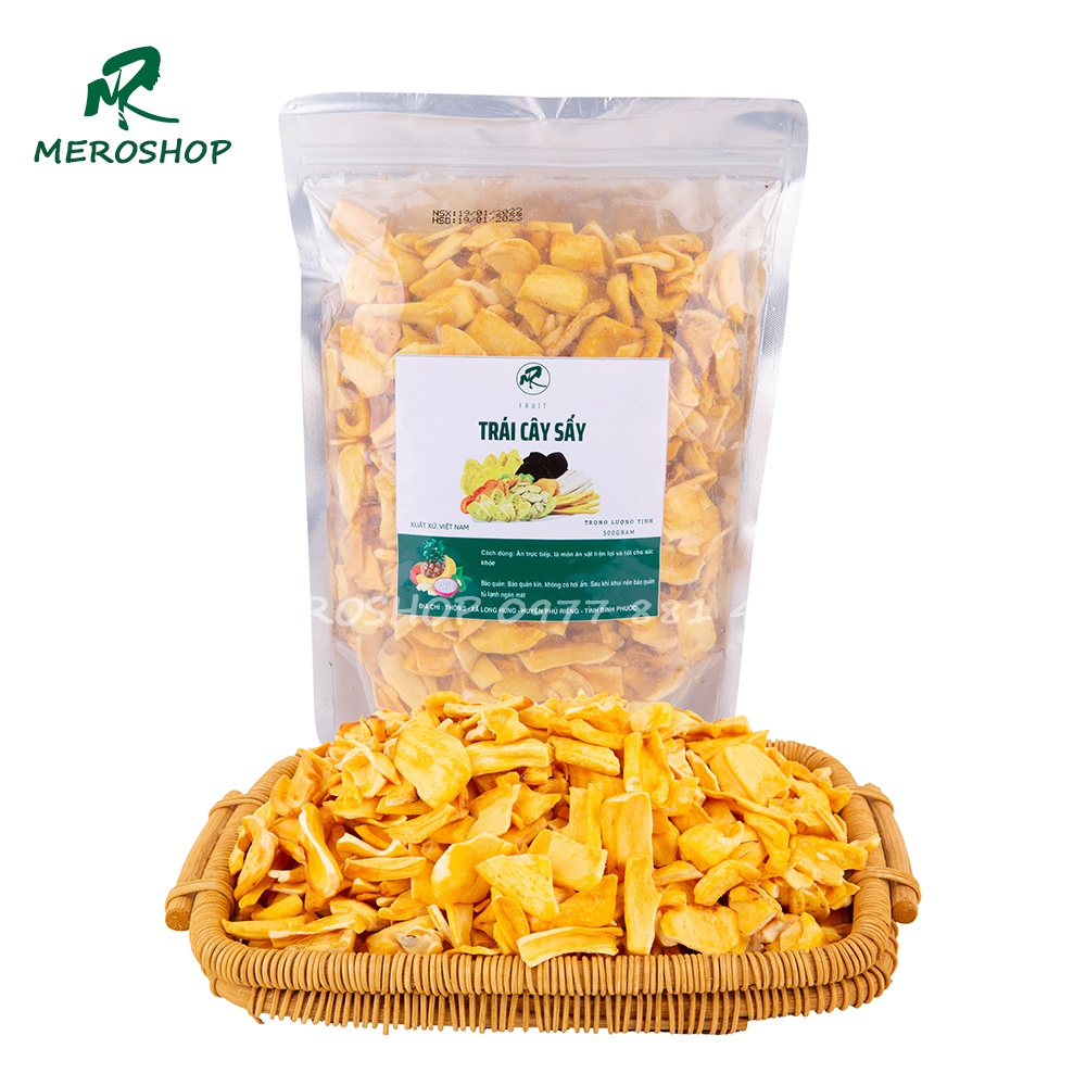 [Mã 44FMCGSALE1 giảm 0.1 đơn 250K] 500GRAM MÍT THÁI VỤN LOẠI NGON