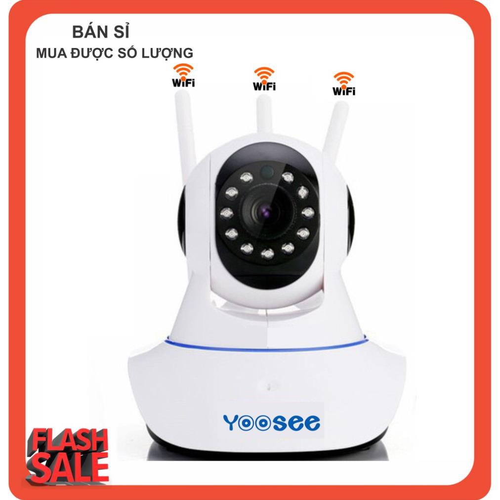 Camera IP YooSee HD720P - 3 Anten cao cấp