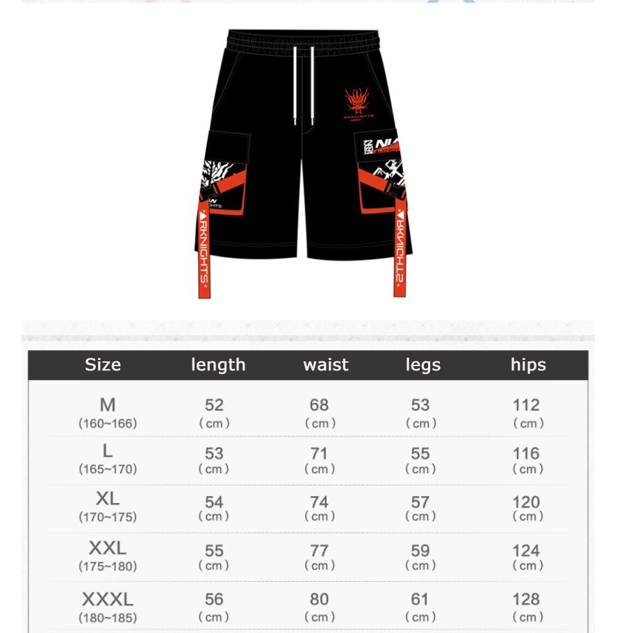 Áo hoodie phong cách Arknights Nian hoạt hình thời trang mùa hè