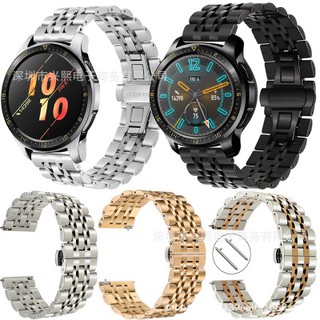 Dây thép 22mm/20mm cho đồng hồ thông minh Huawei GT2 46MM PRO / Magic Samsung galaxy Ticwatch