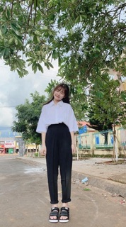 Quần tây đi học