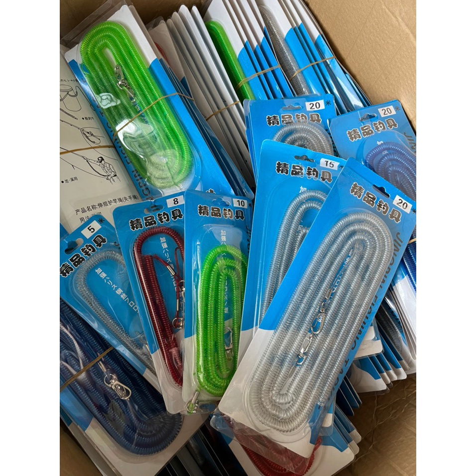 Dây bảo hiểm cần câu tay chống xước