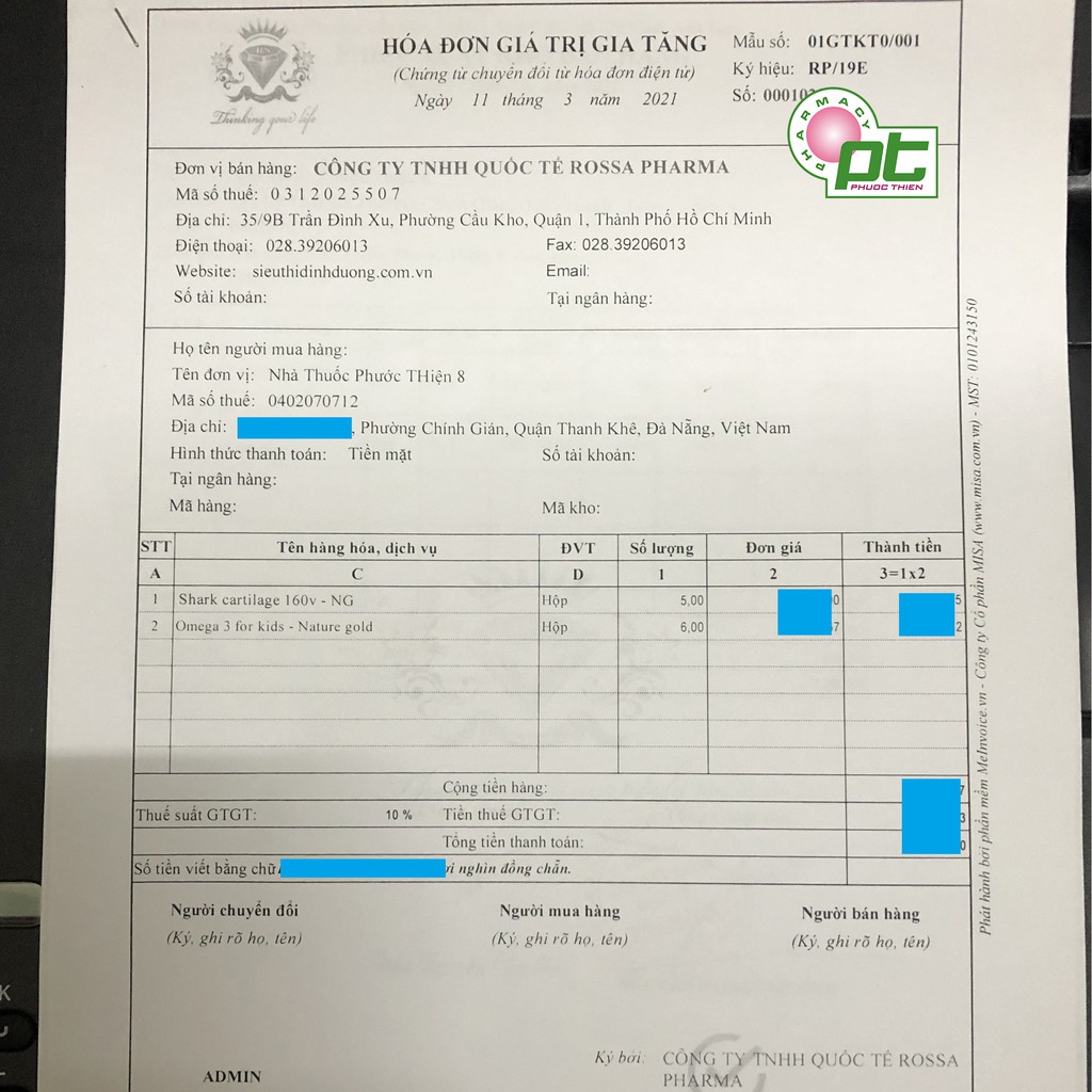 Viên uống Sụn vi cá mập Úc SHARK CARTILAGE 750mg Nature's Gold lọ 160 viên bổ khớp