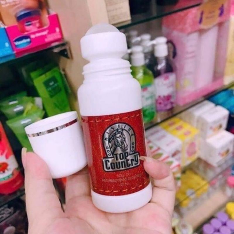 Lăn Nách Con Ngựa Top Country Thái Lan Chính Hãng 60ml.