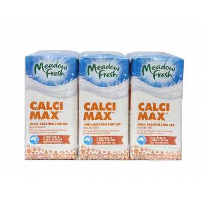 Sữa tươi Meadow Fresh Max canxi thùng 24 hộp 200ml