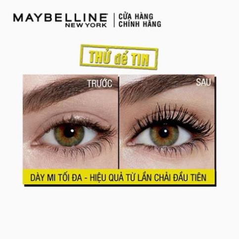 {FREESHIP} Mascara Dày Mi Cực Đại Maybelline New York Colossal Big Shot Waterproof