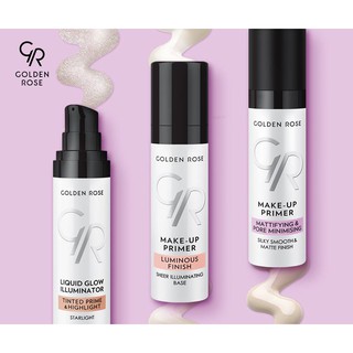 ẢNH THẬT Kem lót tạo bóng Golden Rose