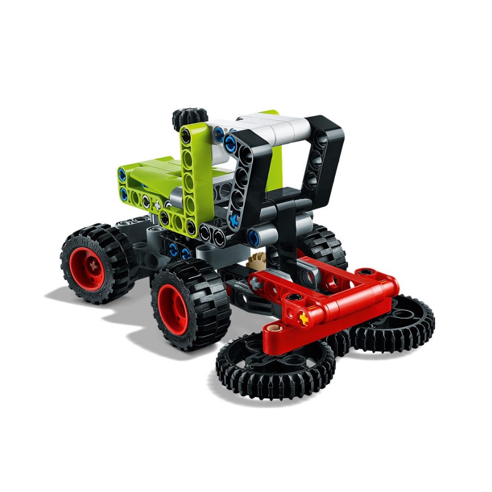 Lego HaHa - Lego Technic - Máy Kéo CLAAS XERION Mini - 42102
