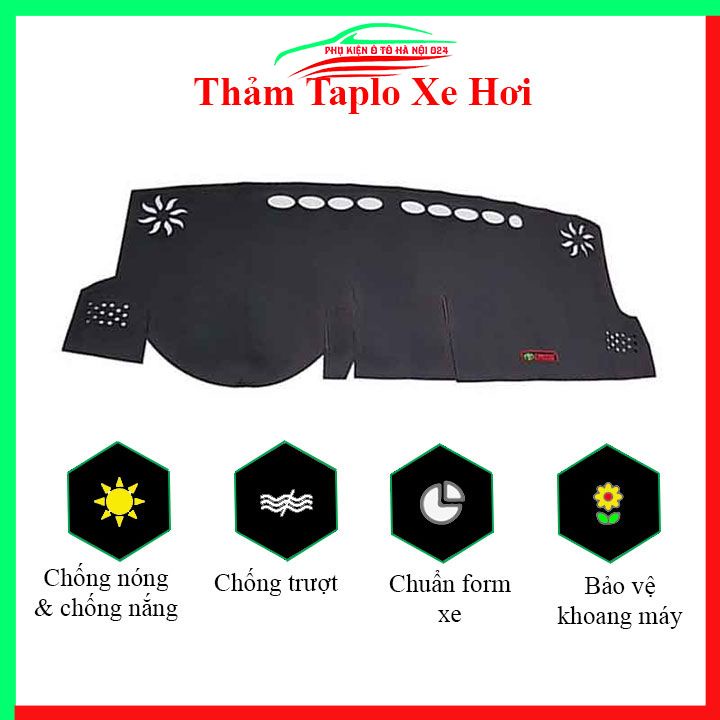 Thảm taplo nhung xe ô tô Cross 2020-2022 chống nắng cách nhiệt