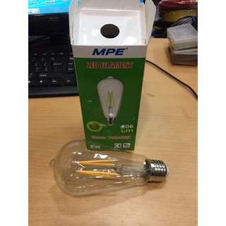 Bóng Đèn Led Giả Dây Tóc 6W Mã:FLM-6/ST64 MPE