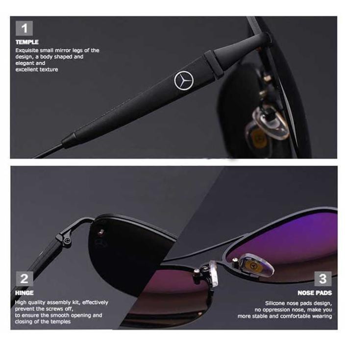 KÍNH MÁT NAM M1 CAO CẤP CỰC MEN GỌNG ĐEN TRÒNG POLARIZED UV400 CHÓNG CHÓI  HÀNG XỊN | BigBuy360 - bigbuy360.vn