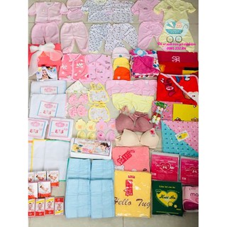 Trọn gói đồ đi sinh mẹ và bé, gói đi sinh đầy đủ bé trai, bé gái mã 1080