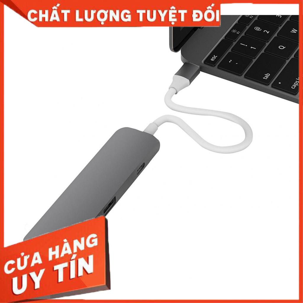 Cáp HyperDrive USB Type-C Hub with 4K HDMI hàng chính hãng USA