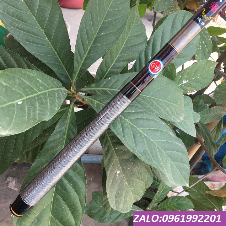 Cần Câu Tay Carbon GW 4m5 Chính Hãng Cán Keo-CẦN CÂU GW CHÍNH HÃNG
