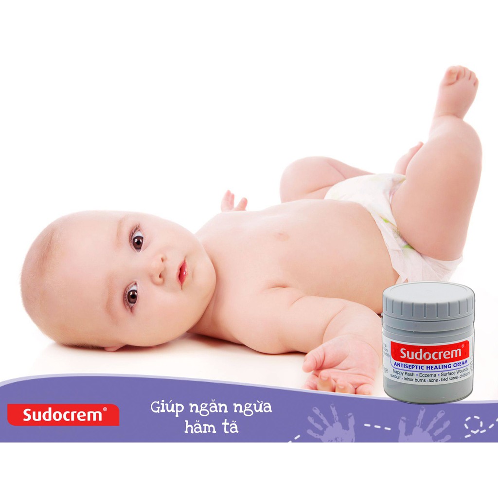 Kem Trị Hăm Tã Cho Trẻ Sơ Sinh Sudocrem