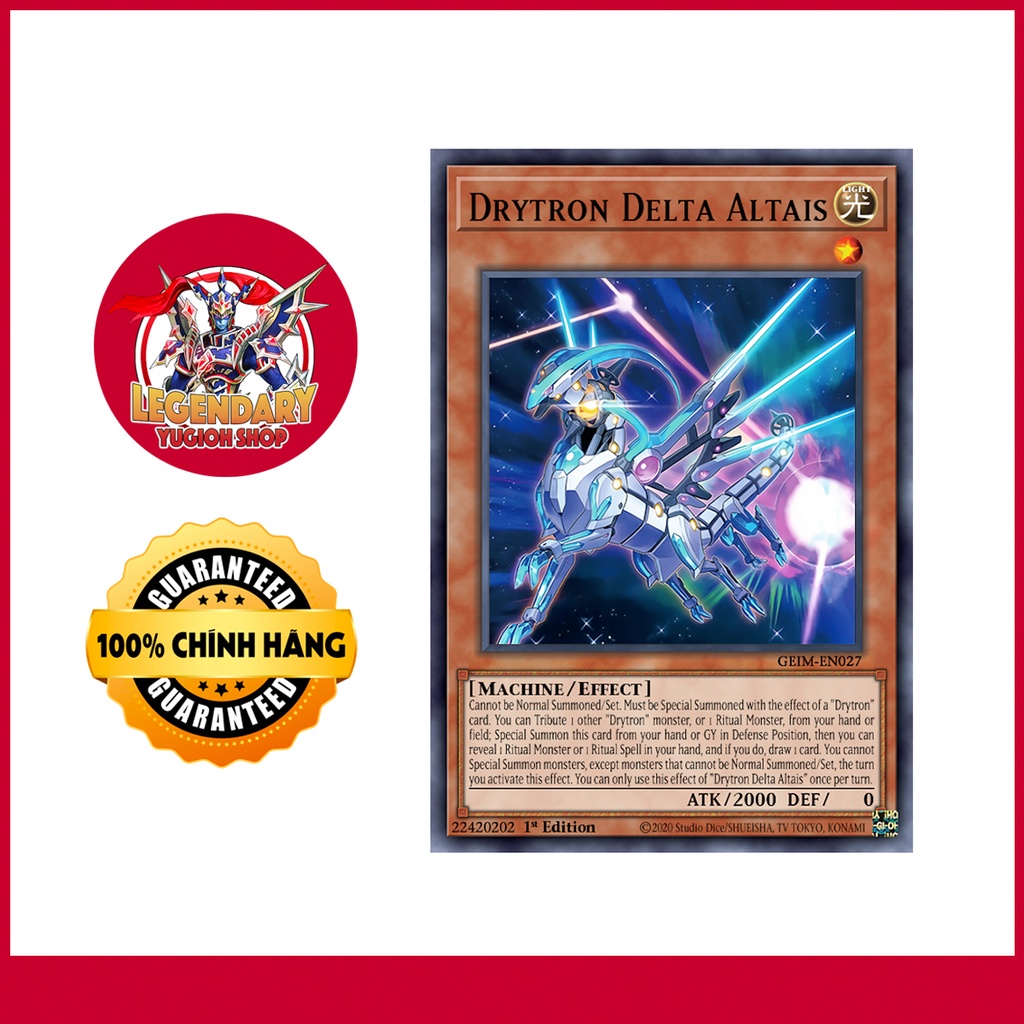 Drytron Delta Altais