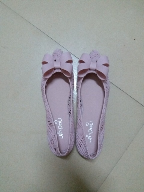 Giầy nhựa mềm dẻo nơ chống nước ( coi kĩ ảnh thật phía cuối ) | BigBuy360 - bigbuy360.vn