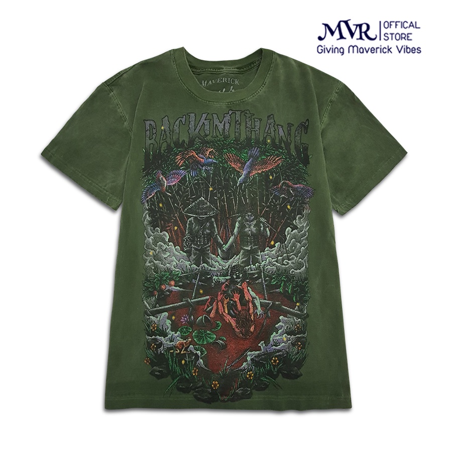 Cao Cấp Áo Thun In Hình Bắc Kim Thang Vải Cotton Có BigSize Local Brand MVR Xuất Mỹ Phong Cách Hiphop Rap Undergroun