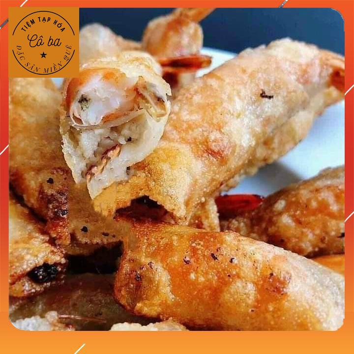 CHẢ RAM TÔM ĐẤT  - THỰC PHẨM - Đồ Ăn Vặt - Tiệm Cô Ba