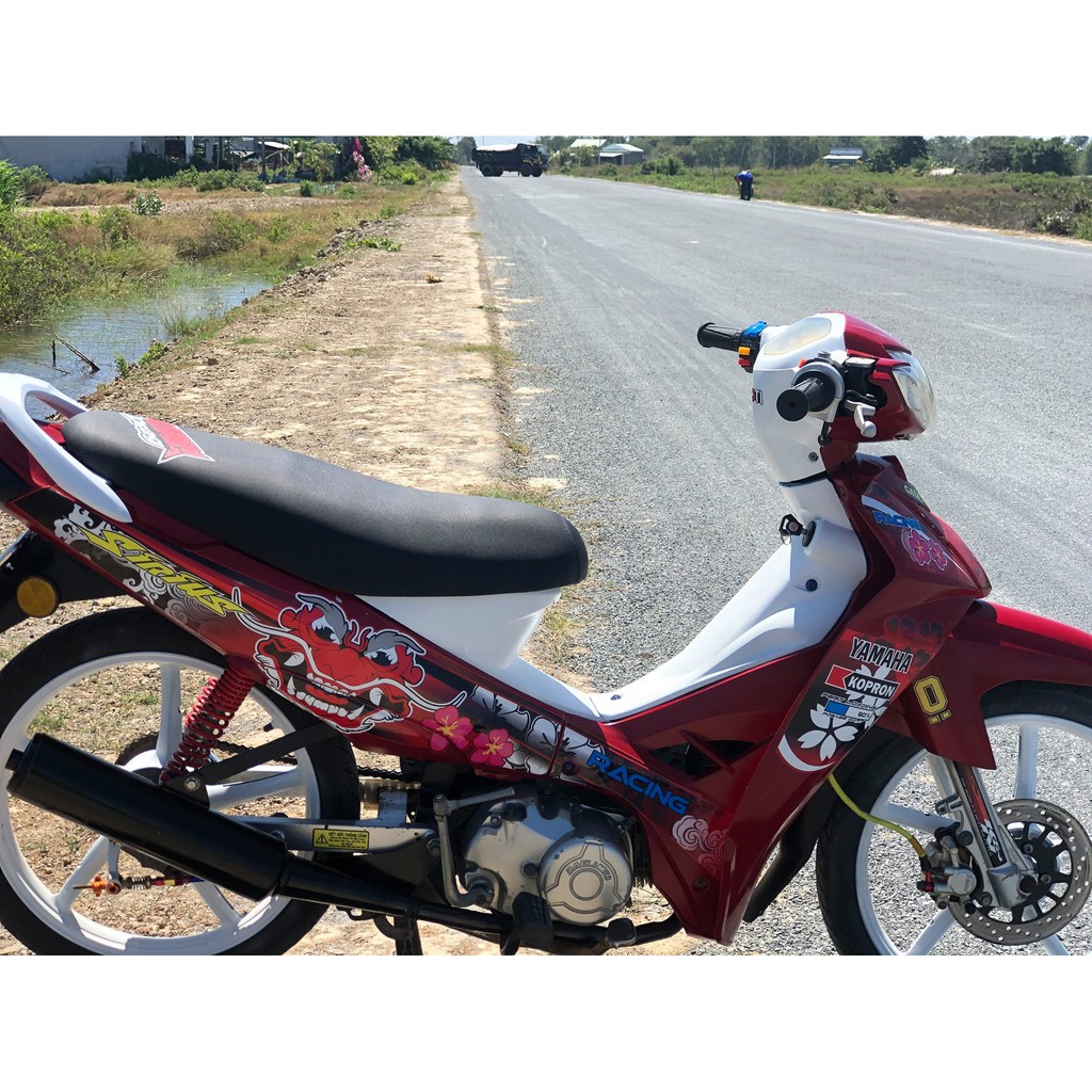 Tem Rời Dán Xe Sirius Rồng Hoa