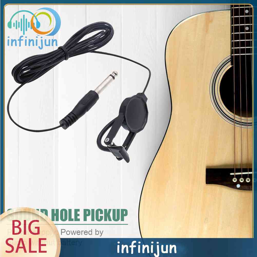 Bộ Pickup Có Kẹp Jd-01 Cho Đàn Guitar Acoustic/Ukulele/Violin
