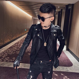 ÁO KHOÁC DA NAM BIKER CAO CẤP MẪU MỚI 2022