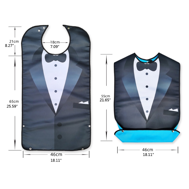 Tạp Dề Cứu Hộ Chống Tràn Có Thể Tái Sử Dụng Cho Người Lớn Tuổi