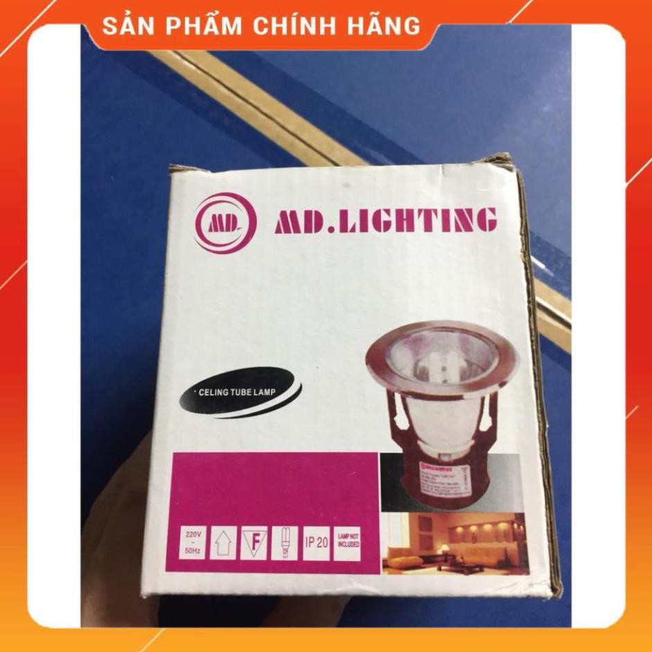 [FreeShip] Đèn Dowlight chính hãng MD, (lỗ khoét trần D90) Huy Anh