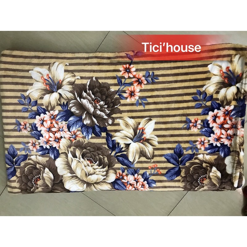 Chăn mền tuyết nhung dày 1,5kg, size 1m9x2m3