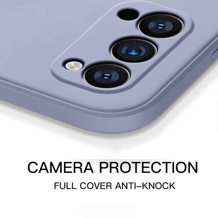 Ốp điện thoại silicon mềm chống va đập bảo vệ cho OPPO RENO5 RENO 5 5G | BigBuy360 - bigbuy360.vn