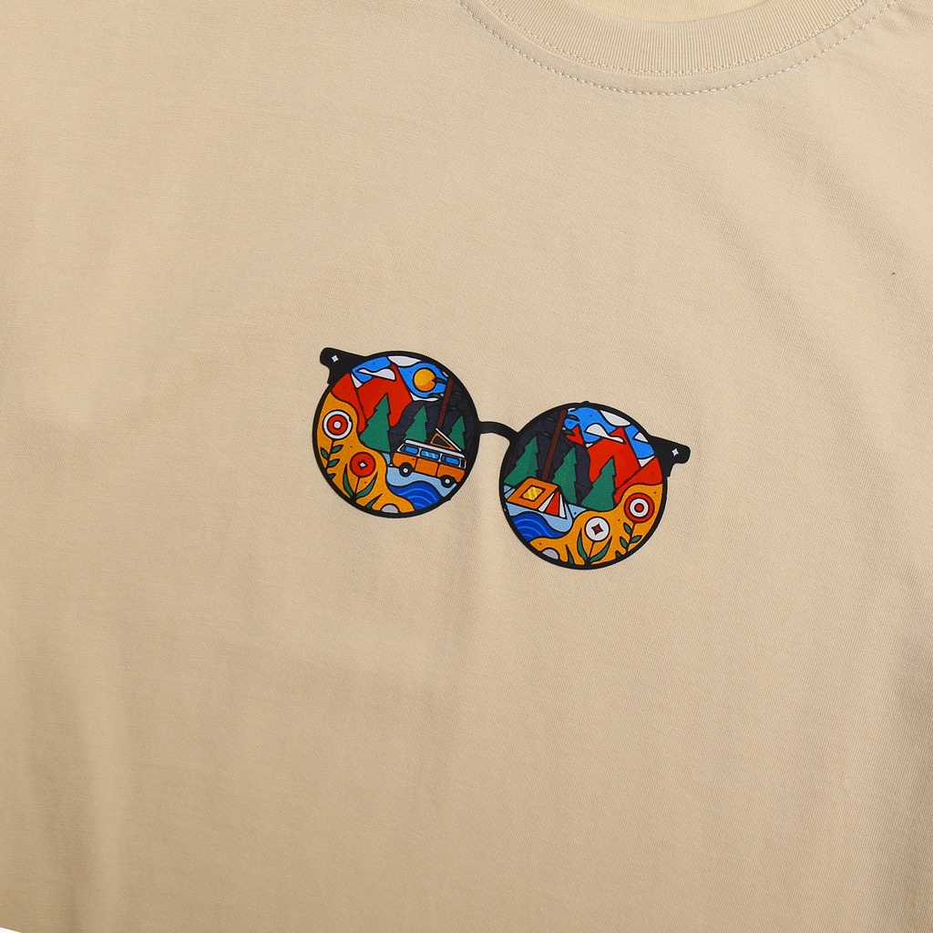 Áo thun Unisex Form rộng SAT Premium Cotton 100% - TLUX.03