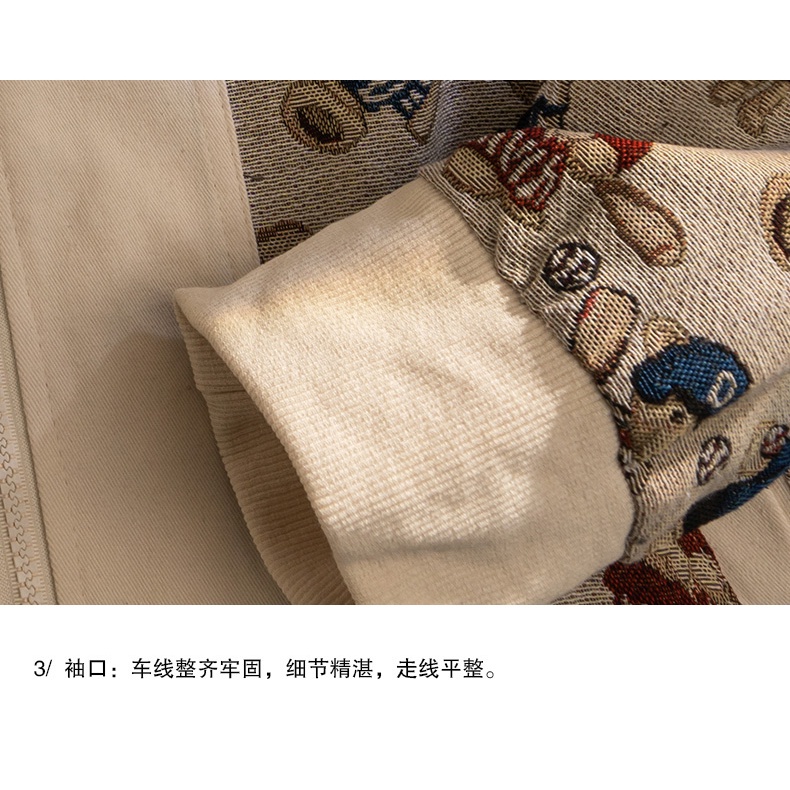 Áo khoác bóng chày phong cách retro Mỹ thời trang dành cho cả nam và nữ