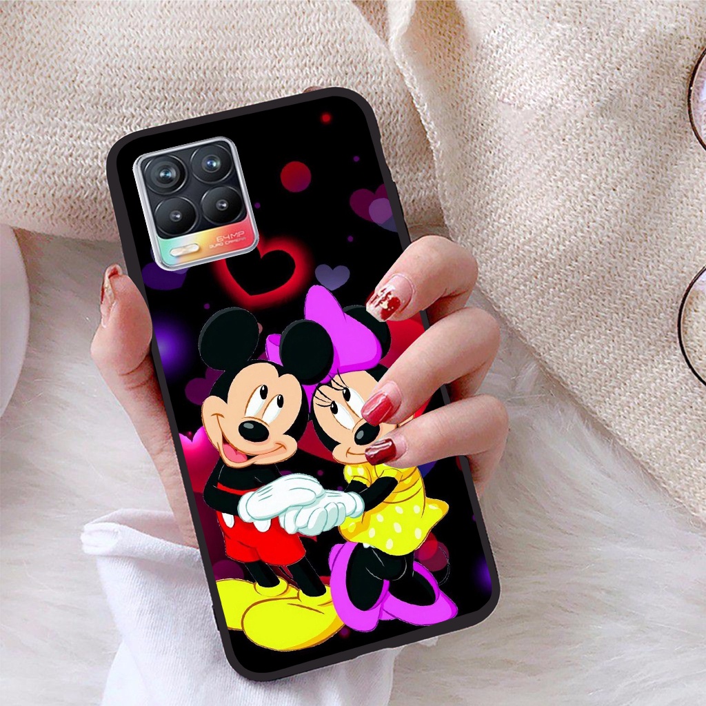 Ốp lưng Realme 8 4G viền dẻo TPU BST Hoạt Hình