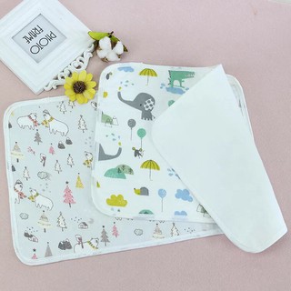 Tấm Lót Chống Thấm Eden 5 Lớp Sợi Tre Organic Cho Bé