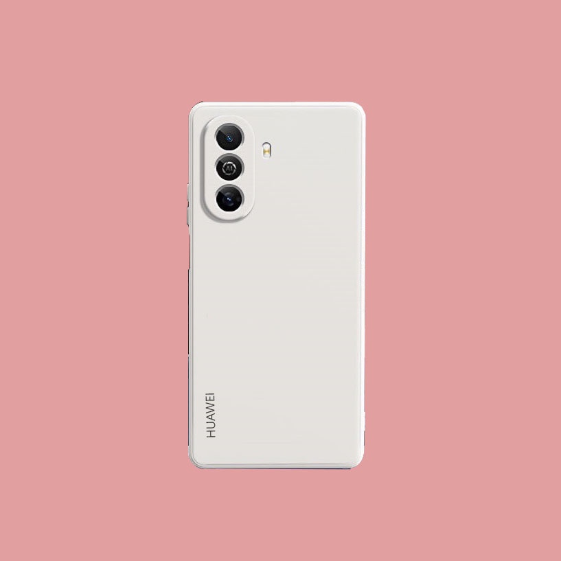 Ốp Điện Thoại Silica Gel Mềm Chính Hãng Màu Kẹo Cho Huawei Nova Y70 Plus 7i 7SE 5T 4e 3i Enjoy 50 9 Plus Y7 Y9 Prime