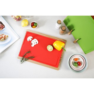 Thớt chữ nhật Salle Ma Màu Đỏ