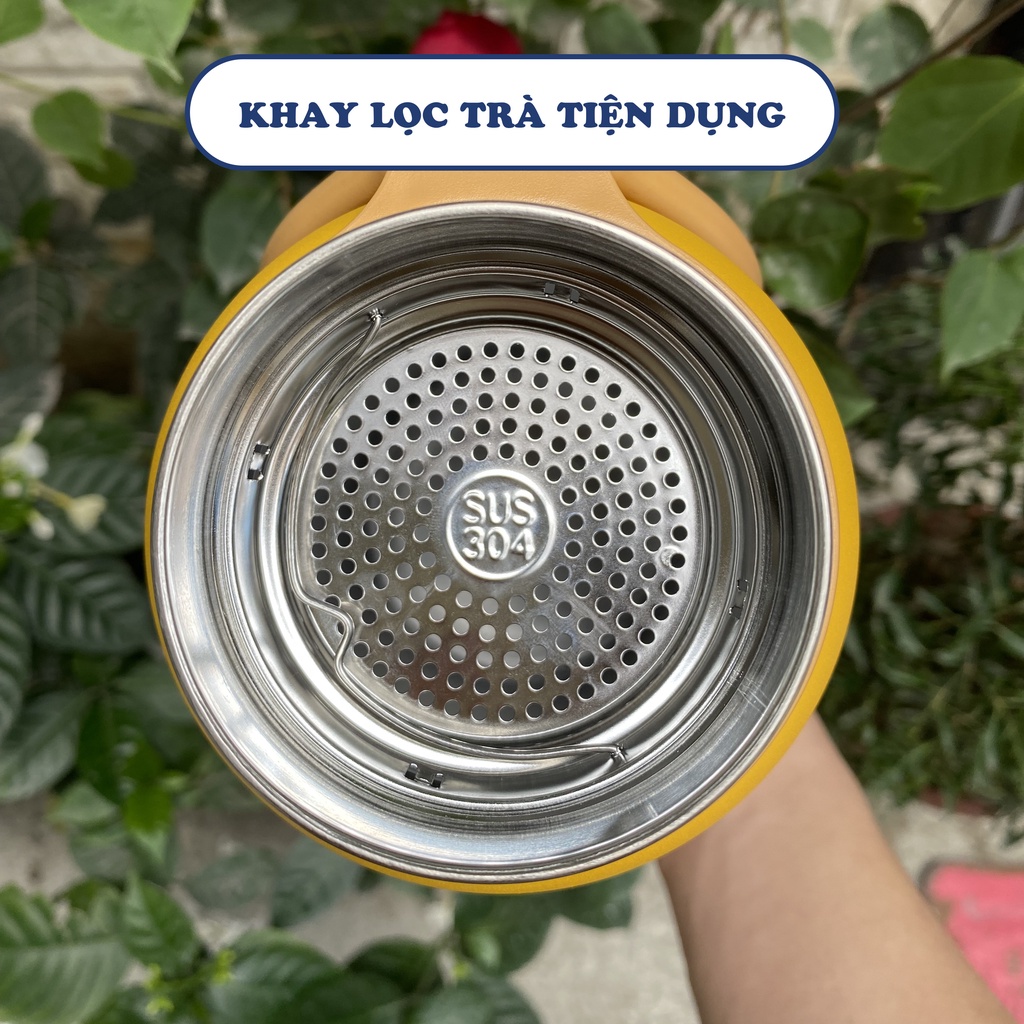 Bình giữ nhiệt INOX 304 SUNHOME bình nước khắc tên giữ nhiệt lên tới 12h dung tích từ 1000ml -1500ml BAOL