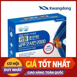 XẢ XẢ Viên Uống Bổ Khớp Glucosamin KWANGDONG Hàn Quốc, Hộp 90V *1350mg ##