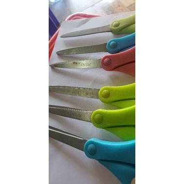 Kéo kim loại TITANIUM cứng bền hơn thép , không bao giờ sét , hàng bãi nhật số lượng có hạn